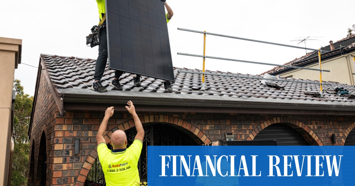 afr.com - Sumeyya Ilanbey - Victoria to force retailers to offer free power during the day