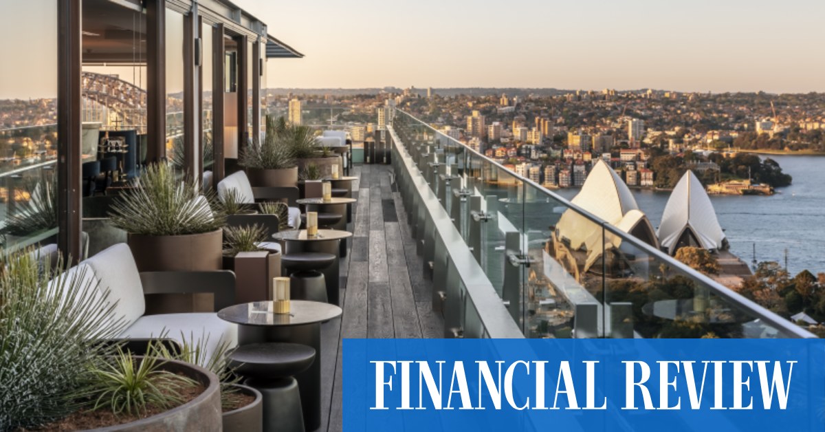 The InterContinental Sydney is shining like new after a $120 million makeover - Vimarsana News
