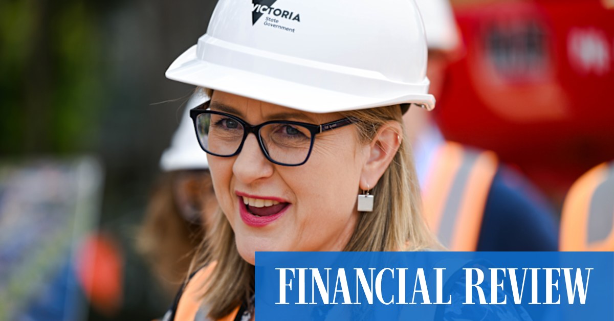 Jacinta Allan opens Victoria 'for business' but must lift pace of change - Vimarsana News
