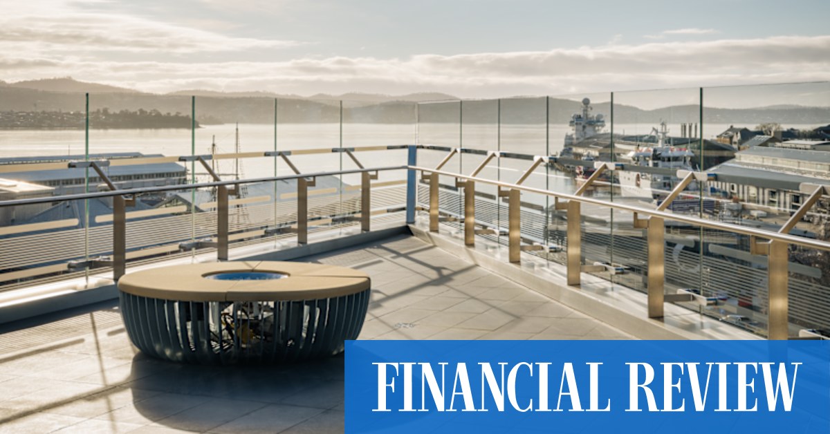 New Hobart luxury hotel The Tasman is open and guests can choose their own architectural adventure - Vimarsana News