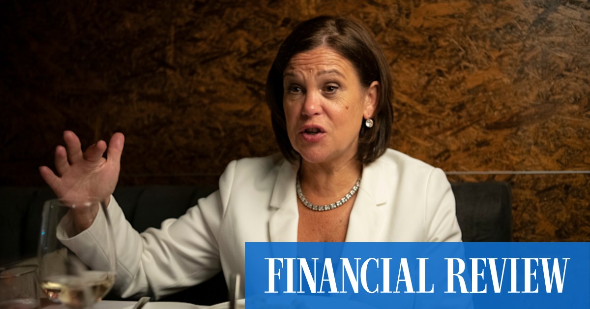 Sinn Fein leader Mary Lou McDonald on Irish reunification hopes and her links to the IRA - Vimarsana News