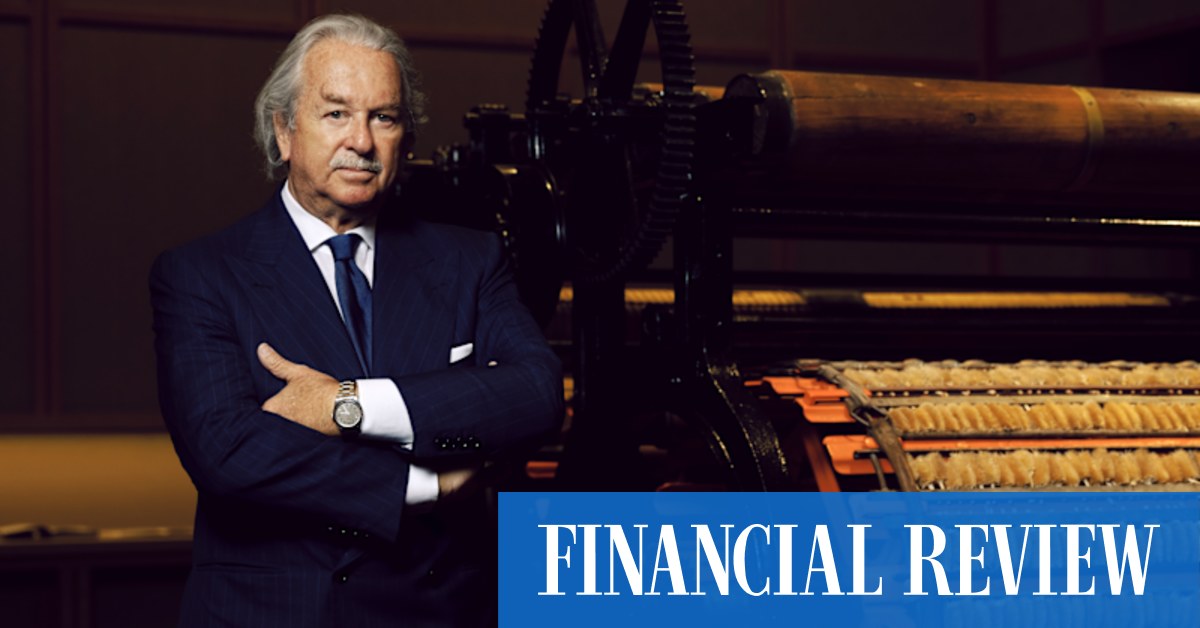 Why this Italian outfitter of the 1pc is crazy for Australia