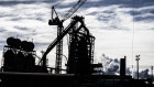 Bluescope Steelworks, Port Kembla. 