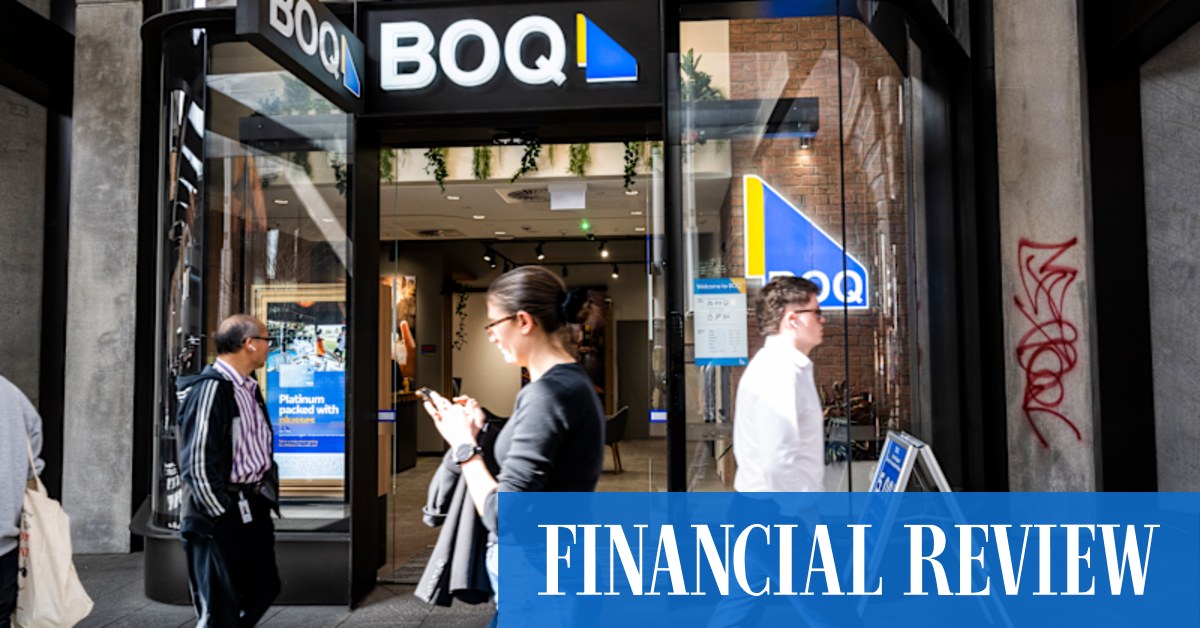 afr.com - Kylar Loussikian - BoQ offloads $3.7b equipment financing business to Challenger