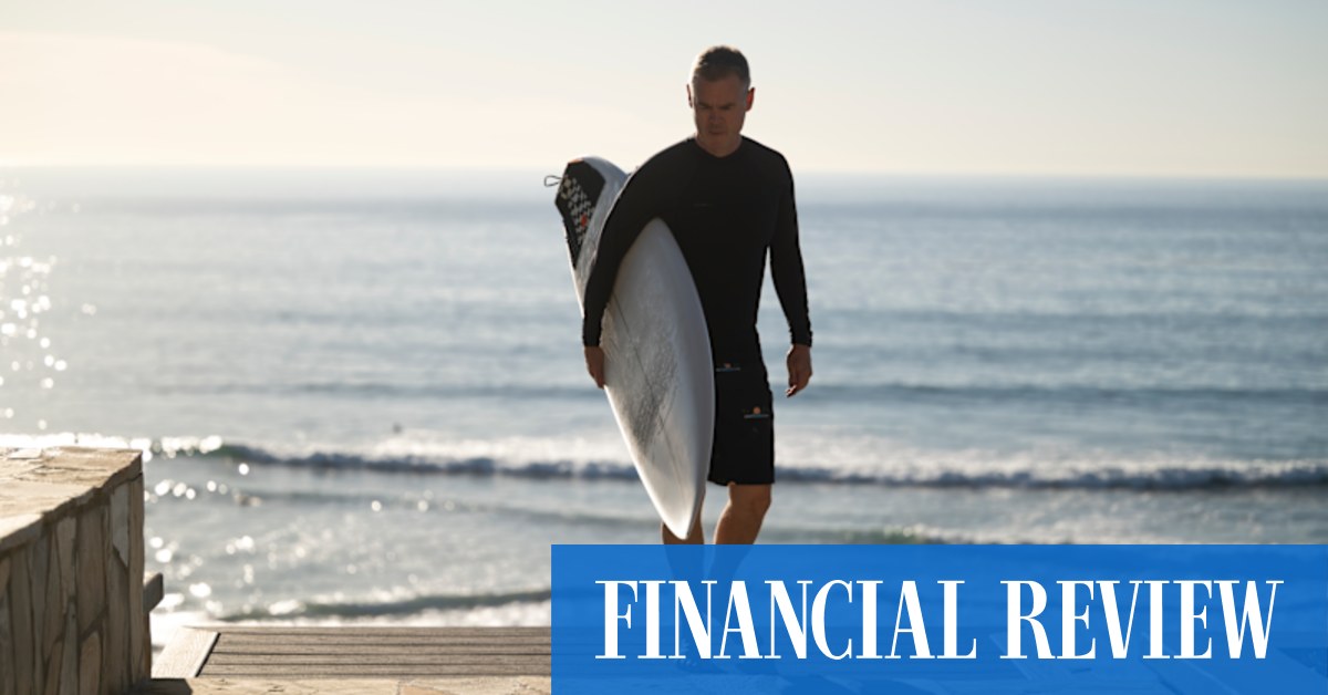 Close encounters with sharks haven’t deterred this surfing lawyer