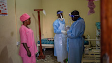 The rare variant of Ebola spreading in eastern Congo has no vaccine.