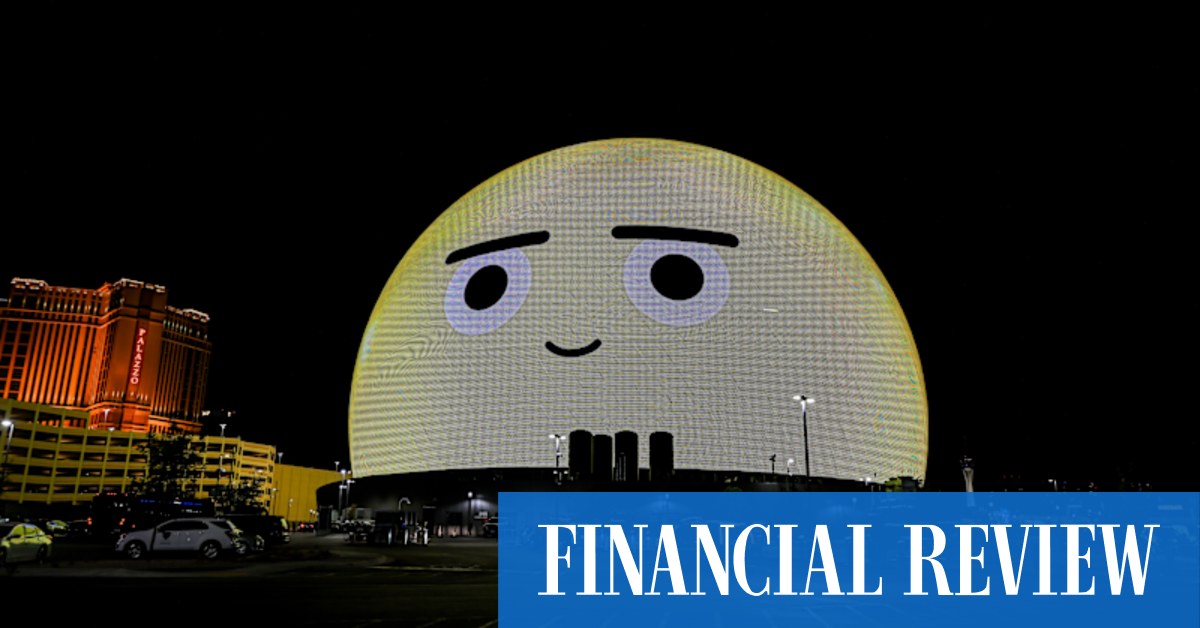 Sphere in Las Vegas is an architectural wonder and the building of the decade - Vimarsana News