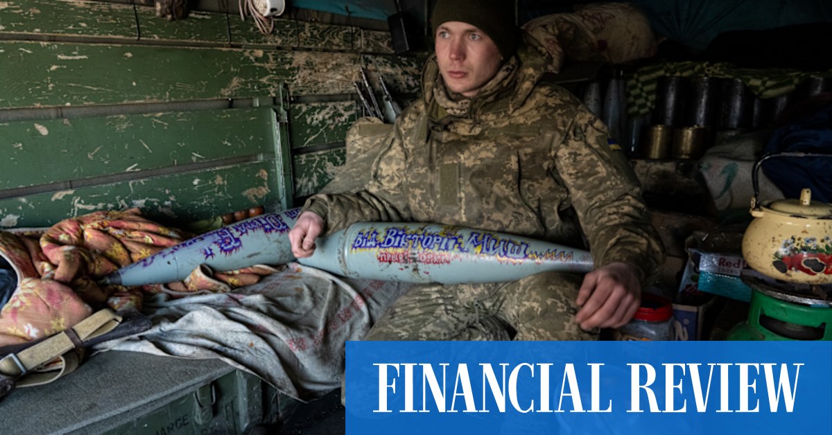 Russia-Ukraine war: Australian spy drones for Kyiv - Vimarsana News