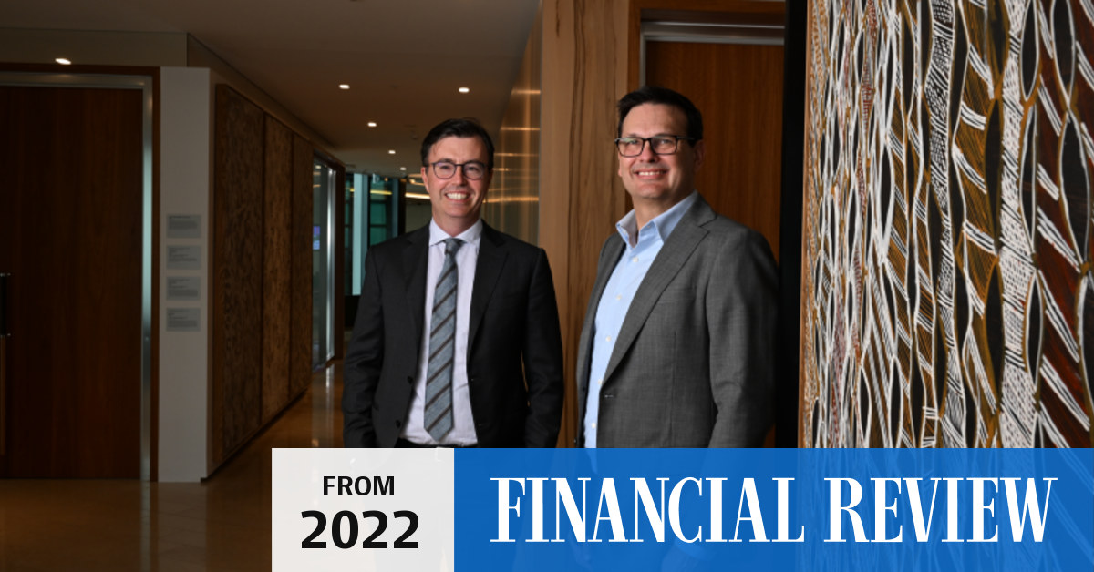 Gilbert + Tobin founder promises 'space' for new leaders - The Australian Financial Review