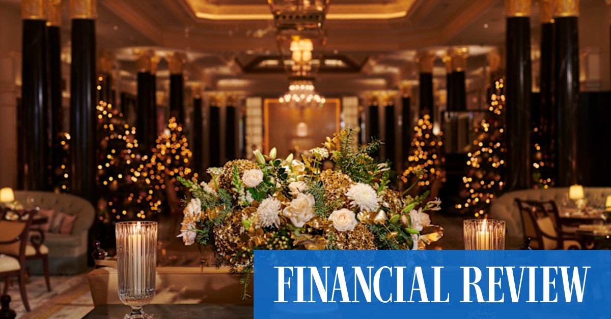 How great hotels around the world celebrate Christmas – from The Dorchester to the Fairmont Mount Kenya Safari Club, each has their own twist - Vimarsana News