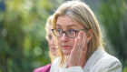 Jacinta Allan spoke to the media after being named Victoria’s 49th premier.