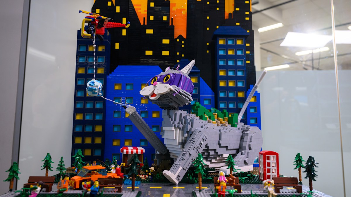 In pictures: Every single build from LEGO Masters Bricktackular 2026