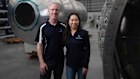 Adam and Michelle Gilmour of Gilmour Space are poised for lift-off.