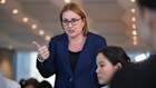 Allan seriously thinks – as she claimed – that the federal election results were an endorsement of her government and its policies.
