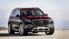 The Mercedes-Maybach GLS 600: it’s an ultra-luxurious limo disguised as an SUV.