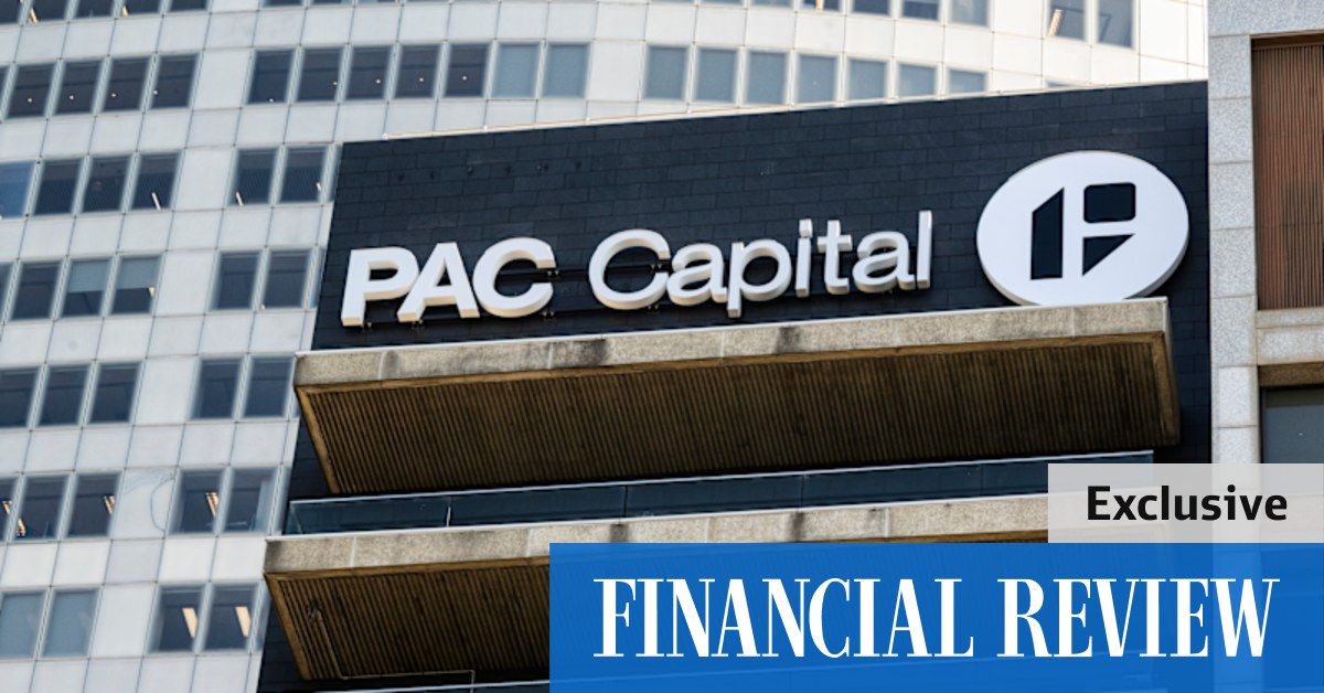 PAC Capital: Country accounting firm DMG Partners gets caught in a Sydney money mystery - Vimarsana News