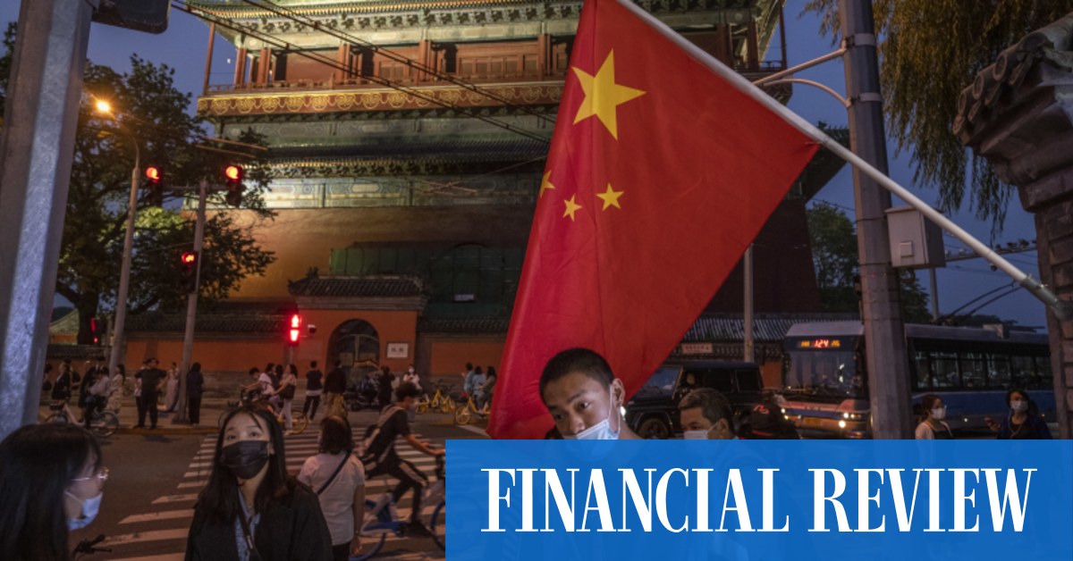 China shocks economy with massive stimulus to soften landingClose menuSearchExpandExpandExpandExpandExpandExpandExpandExpandExpandExpandExpandCloseAdd tagAdd tagAdd tagAdd tagAdd tagThe Australian Financial ReviewTwitterInstagramLinkedInFacebook