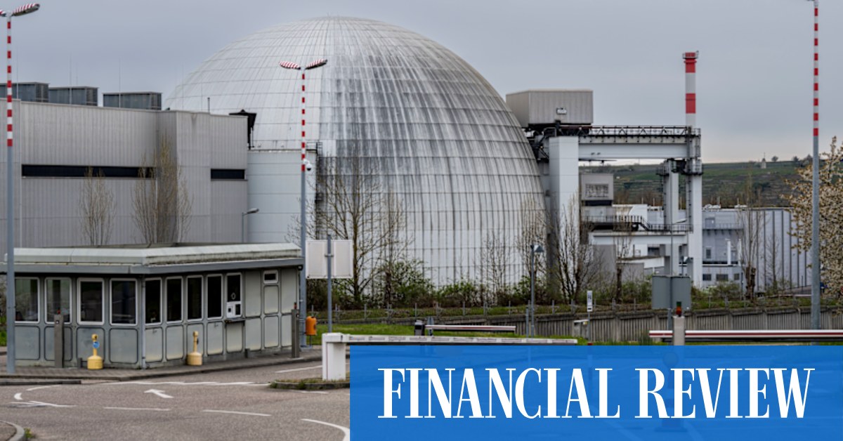 Germany nukes: Berlin shuts down last three nuclear plants Emsland, Neckarwestheim II and Isar II - Vimarsana News