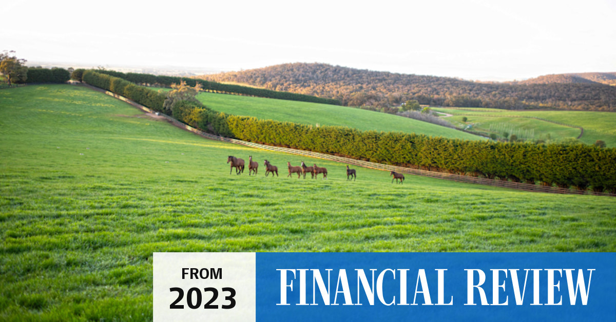 Cotton On co-founder Ash Hardwick hoping for $20m for Macedon Ranges ...