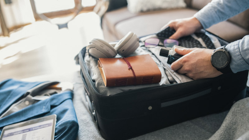 Travelling without checked luggage Checklist for what to pack in a carry on bag