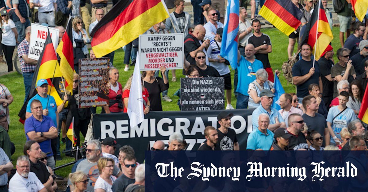 AfD makes gains for far-right in Germany
