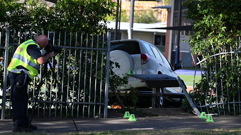Woman charged over Auburn South Primary crash