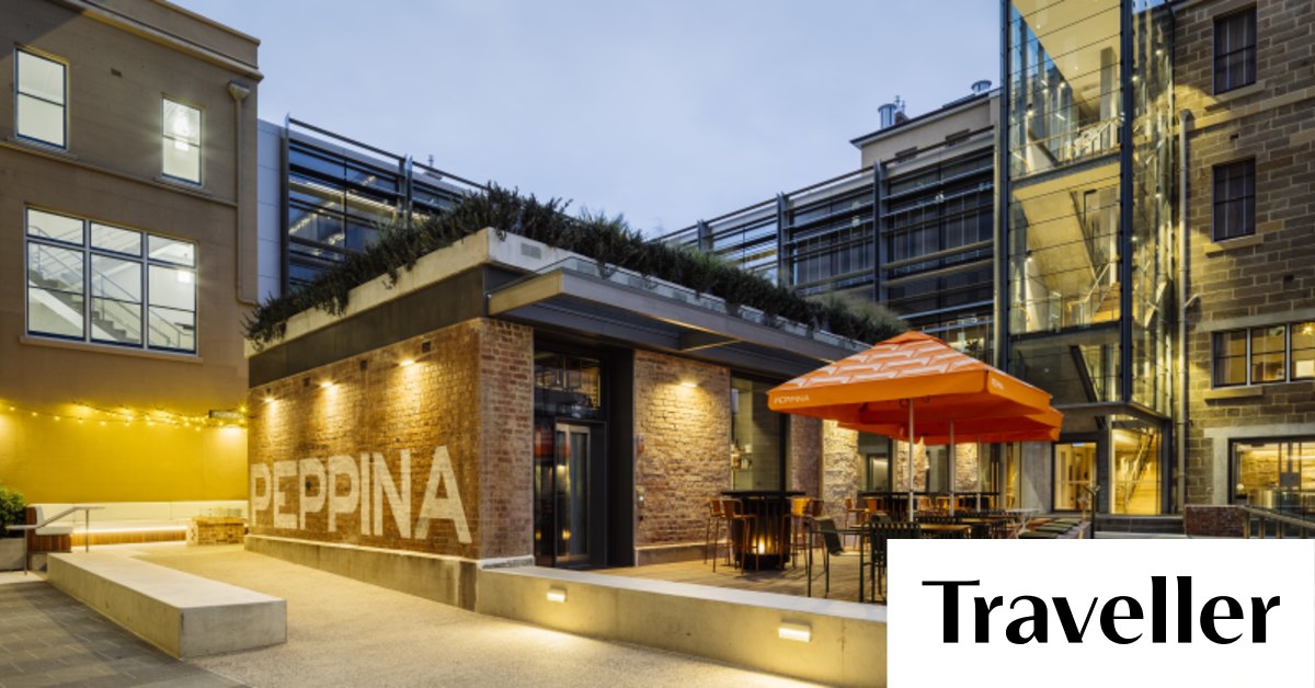 Is this Australia’s best hotel restaurant? Old-school flavours straight from the nonna playbook