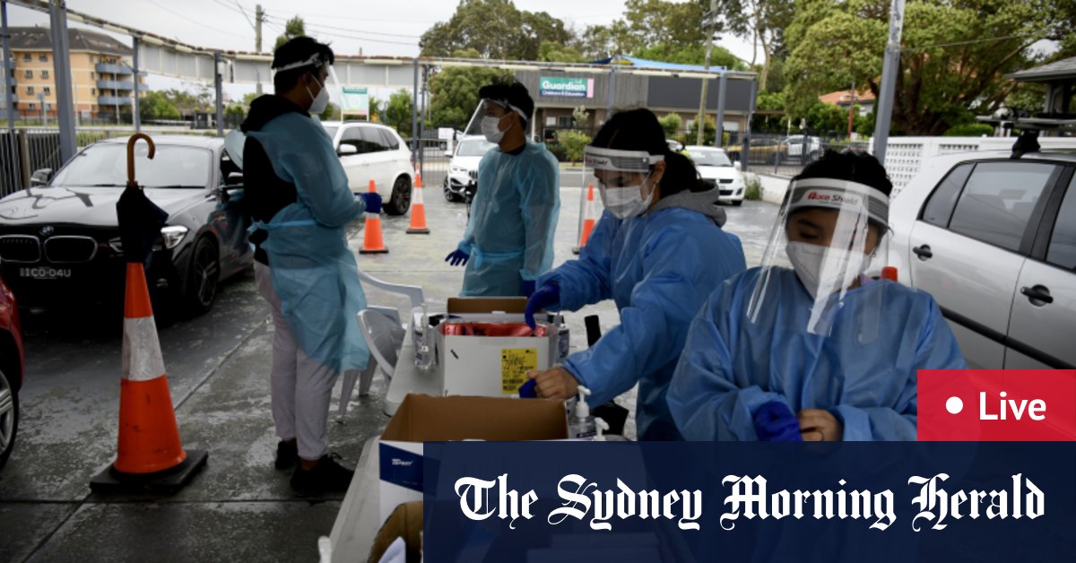 Wzrost przypadków koronawirusa w Nowej Południowej Walii, wzrost przypadków koronawirusa w Wiktorii, ponowne otwarcie granic Waszyngtonu, strajk pociągów w Sydney opóźnia pasażerów, Wielka Brytania odnotowuje pierwszą śmierć wariantu omikron
