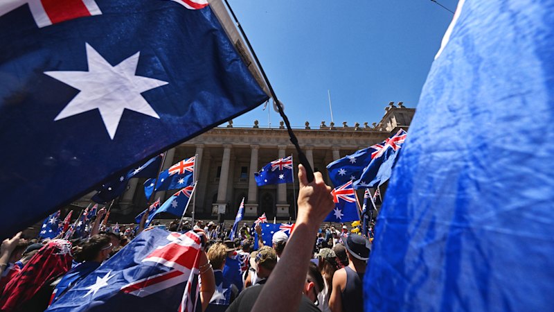 No leader, no order, but make no mistake – neo-Nazis were there in numbers