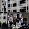 The 800kg window is the star attraction at Steve and Kate’s Bondi home