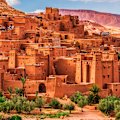 Ait Benhaddou, Morocco. Australians are keen to travel to North Africa and the Middle East.