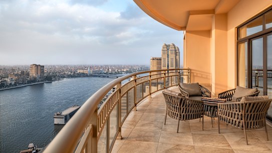 Sofitel Cairo… new luxury in ancient city.