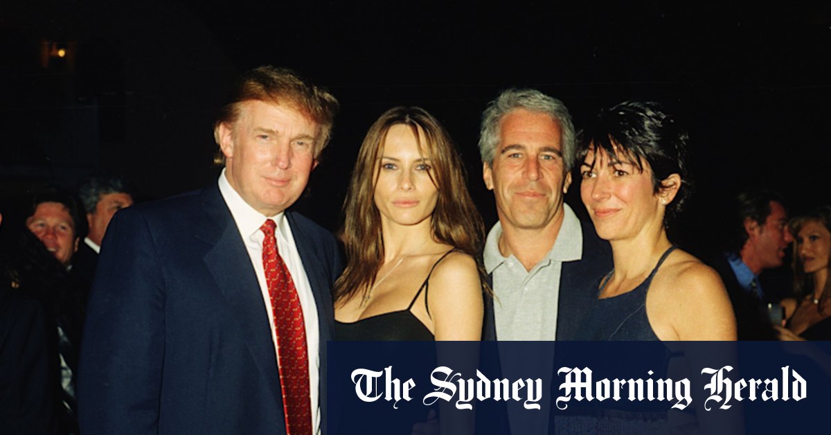 Parties, jets and women: Inside the long Trump-Epstein friendship