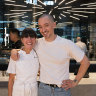 Siblings Kate and Cam Reid of Lune Croissanterie.