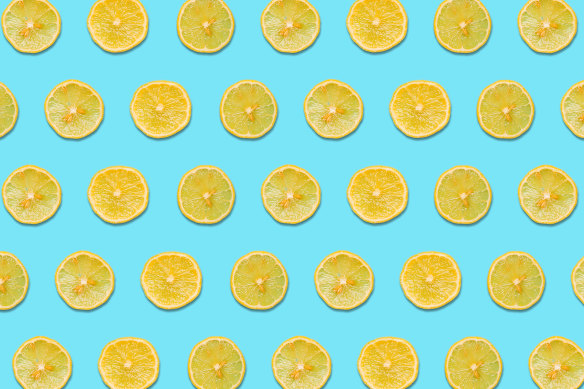Lemons contain a fibre called pectin, which can help to reduce levels of ‘bad’ LDL cholesterol.