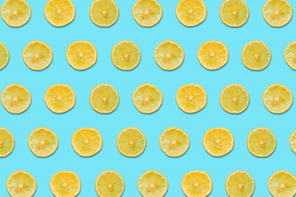 Lemons contain a fibre called pectin, which can help to reduce levels of ‘bad’ LDL cholesterol.