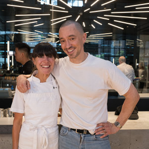 Siblings Kate and Cam Reid of Lune Croissanterie.