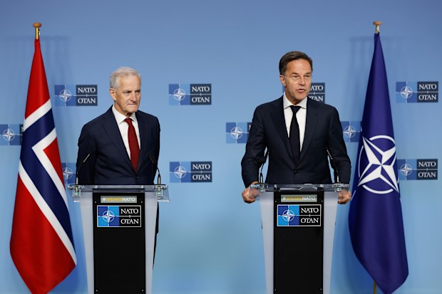 NATO Secretary-General Mark Rutte