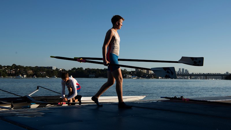 This Sydney council wants to build a new swimming spot. Rowers are up in arms