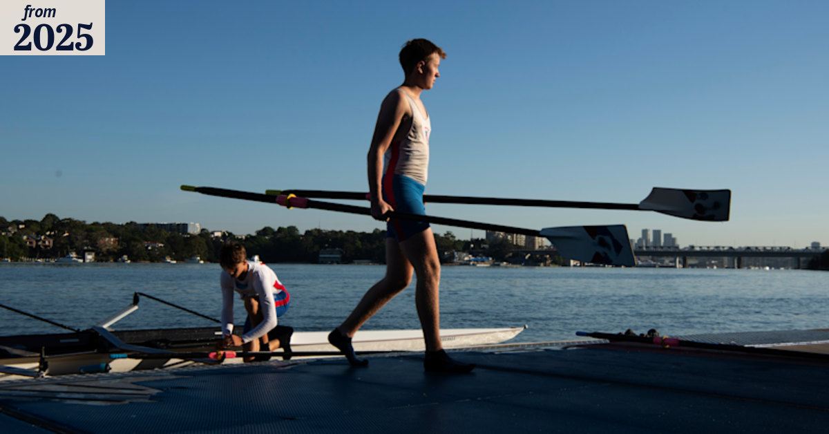 This Sydney council wants to build a new swimming spot. Rowers are up ...