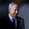 Israeli Prime Minister Benjamin Netanyahu.