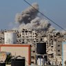 Hamas accepts Arab-mediated ceasefire deal as thousands flee Gaza City