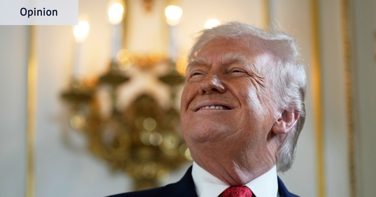 Trump’s morphed into Donald of Deliria. God help us all