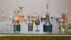 Heritage and contemporary vessels by heritage Austrian glass manufacturer Lobmeyr, interpreted by Formafantasma