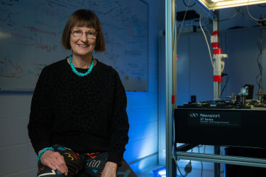 Distinguished Professor Susan Scott says Australia should have a gravity wave detector.