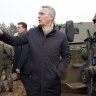 China must condemn Russia’s ‘brutal invasion’ of Ukraine, says NATO boss