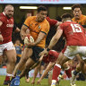 Calculated and courageous: Wallabies’ win shows they’re still contenders