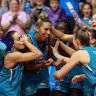 The Southside Flyers won this year’s WNBL championship.