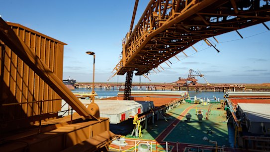 Port Hedland is the world's busiest bulk cargo port.