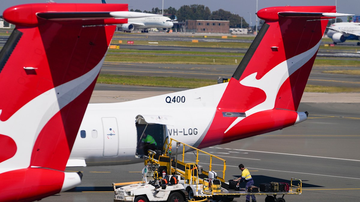 Strike by Qantas ground staff